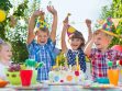 Organizzare un festa all'aperto per bambini
