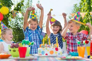 Organizzare un festa all'aperto per bambini
