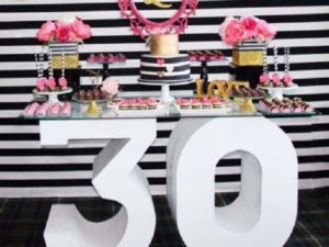 festa 30 anni Roma